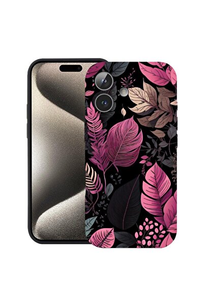 bestcase Husă pentru Apple iPhone 17 cu design Rose Feathers, Silicon Premium...