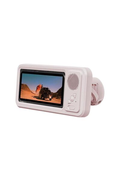 Choice C Z07 Waterproof Bluetooth Speaker Wall Mount Phone Holder For Shower ...