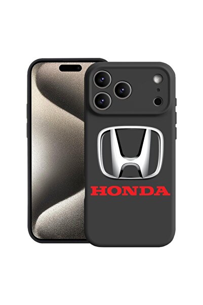 bestcase Husa pentru Apple iPhone 17 Pro cu Design Honda, Premium Silicone, M...