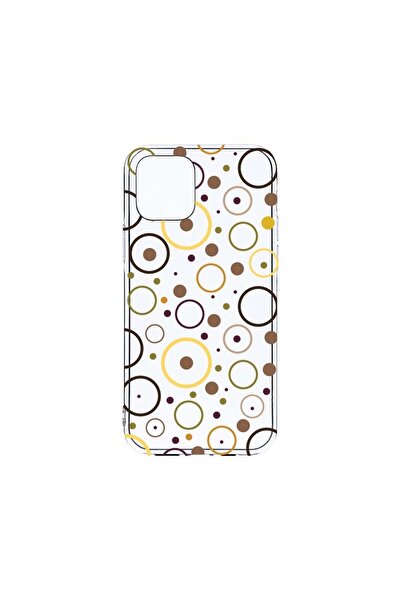 bestcase Husa din silicon transparent de 2MM, compatibilă cu Apple iPhone 12 ...