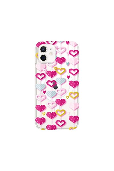 bestcase Θήκη MagSafe Αντικραδασμική, Συμβατή με Apple iPhone 12 Mini, Σχέδιο...