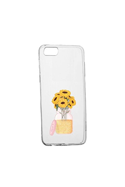 bestcase Husa Floarea-soarelui, pentru Apple iPhone 7 Plus / 8 Plus, rezisten...