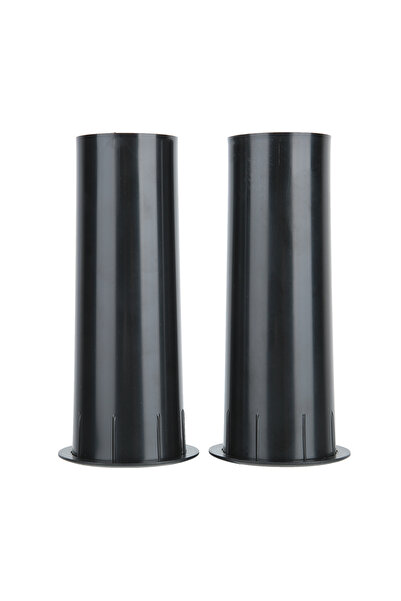 Choice Open Hole 50mm Tube Smooth Inner Wall Speaker ABS Plastic Inverted Tub...