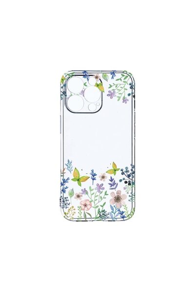 bestcase Husa din silicon transparent de 2MM, compatibilă cu Apple iPhone 14 ...