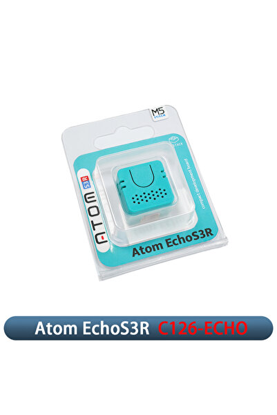 Choice وحدة تحكم Atom EchoS3R من M5Stack قابلة للبرمجة للتفاعل الصوتي في إنتر...