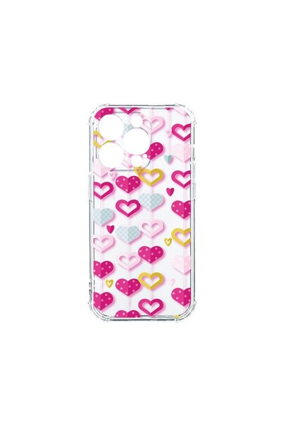 bestcase Husa Anti Shock 1.5MM, Compatibila Cu Apple iPhone 15 Pro, Lovely He...