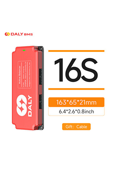 choice2 لوحة موازنة نشطة دالي BMS 5A 16S 5A لبطاريات 18650 و Lifepo4، تدعم 4S...