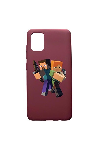 bestcase Θήκη σιλικόνης Premium συμβατή με Apple iPhone 11 Pro Max, Minecraft...