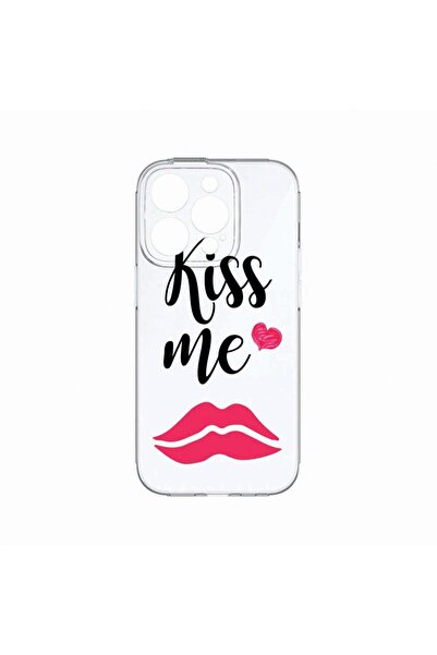 bestcase Husa BestCase¬Æ, Compatibila Cu Apple iPhone 14 Pro, Kiss Me, Rezist...
