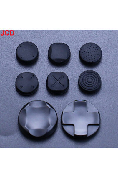 Choice زر تحكم أسود متعدد الوظائف (Dpad) مع أزرار ABXY ومقابض للإبهام لجهاز P...