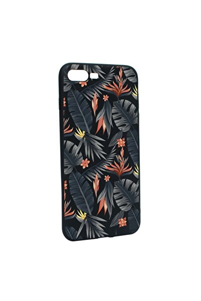 bestcase Husa de protectie Tropical Pattern pentru Apple iPhone 7 Plus / 8 Pl...