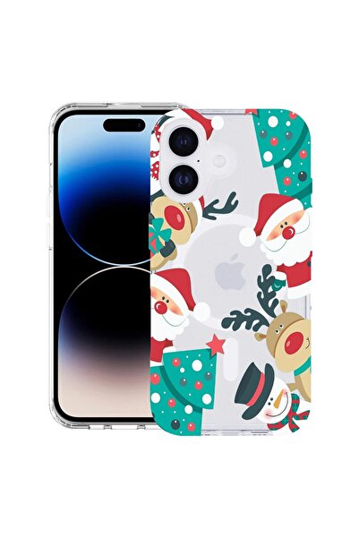 bestcase Θήκη για Apple iPhone 17 με Χριστουγεννιάτικο Σχέδιο, MagSafe Αντικρ...