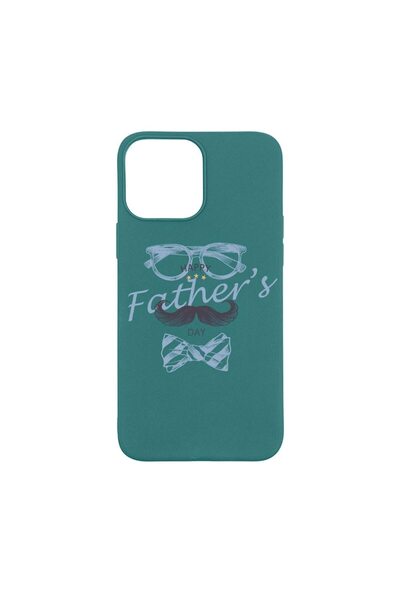bestcase Husa Silicon Compatibila Cu Apple iPhone 13 Pro Max, Fathers Day, re...