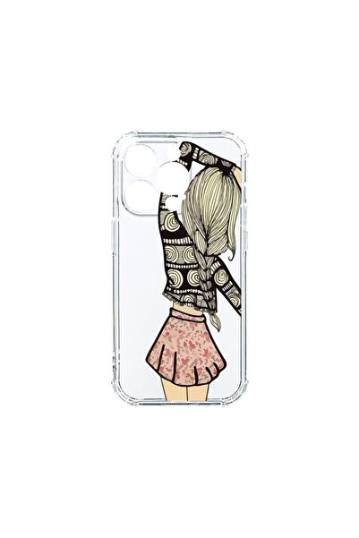bestcase Αντικραδασμική Θήκη 1.5MM, Συμβατή με Apple iPhone 15 Pro, Σχέδιο γι...