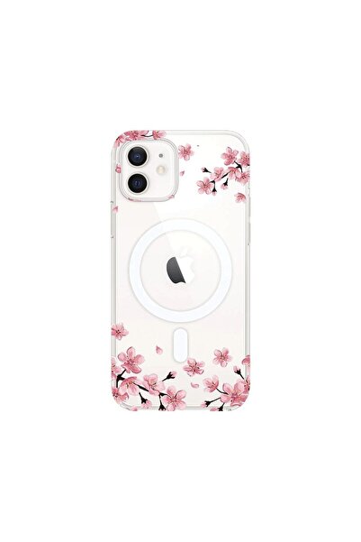 bestcase Husa MagSafe Anti Shock, Compatibila Cu Apple iPhone 12, Pastel colo...