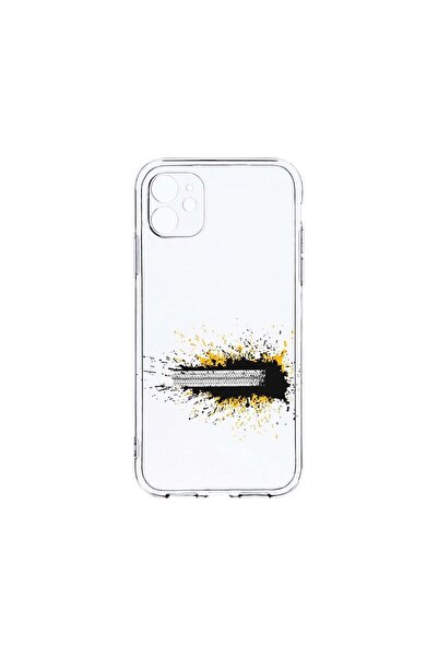 bestcase Διαφανής Θήκη Σιλικόνης 2MM, Συμβατή με Apple iPhone 12 Mini, Σχέδιο...