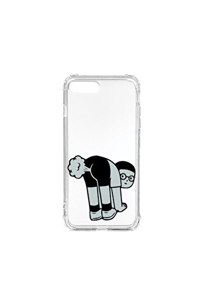bestcase Αντικραδασμική Θήκη 1.5MM, Συμβατή με Apple iPhone 8 Plus, Αντικραδα...