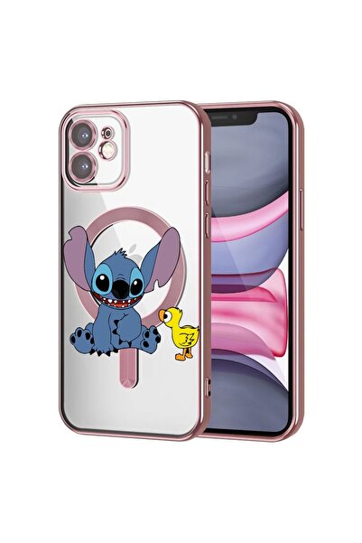 bestcase Πολυτελής Θήκη MagSafe, Συμβατή με Apple iPhone 12, Lilo, Εξαιρετικά...