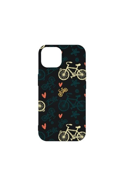 bestcase Husa Premium Liquid Silicon, Compatibila Cu Apple iPhone 15, Bike Lo...