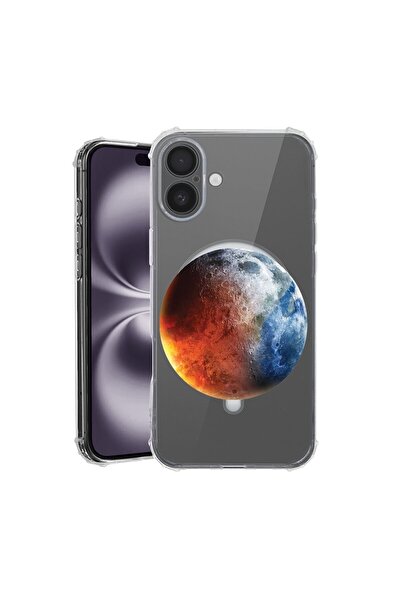 bestcase Husa pentru Apple iPhone 16 Plus, MagSafe Anti Shock, Earth, Protect...