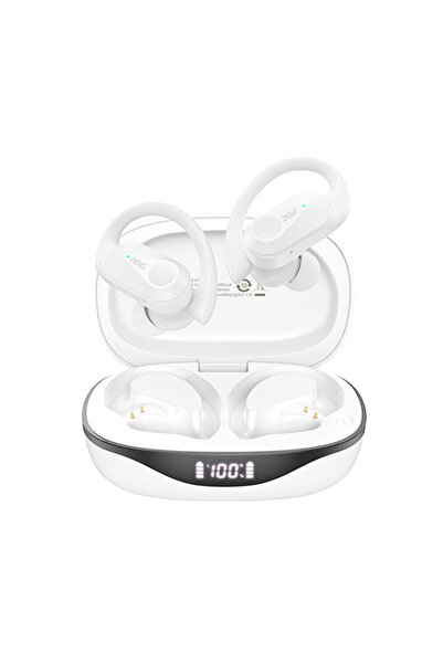 Choice1 سماعة ألعاب لاسلكية من لينوفو وايت تشويس AOC مع بلوتوث 6.0، سماعات أذ...