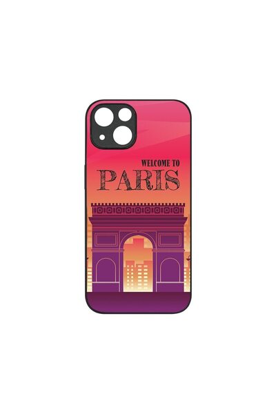 bestcase Husa MaxSafe, Compatibila Cu Apple iPhone 15 Plus, Paris, HD Colors,...