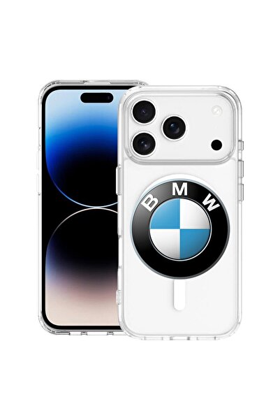 bestcase Husa pentru Apple iPhone 17 Pro Max cu Design BMW, Mag Anti Shock TP...