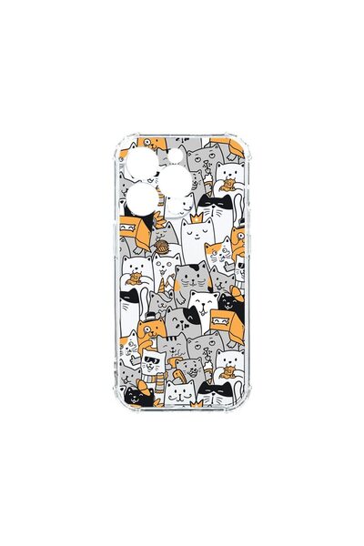 bestcase Αντικραδασμική Θήκη 1.5MM, Συμβατή με Apple iPhone 15 Pro, Σχέδιο Γά...