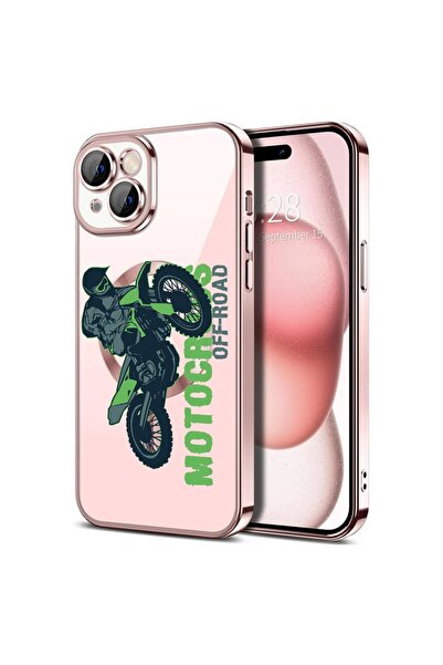 bestcase Πολυτελής Θήκη MagSafe, Συμβατή με Apple iPhone 15 Plus, Μότοκρος, Ε...
