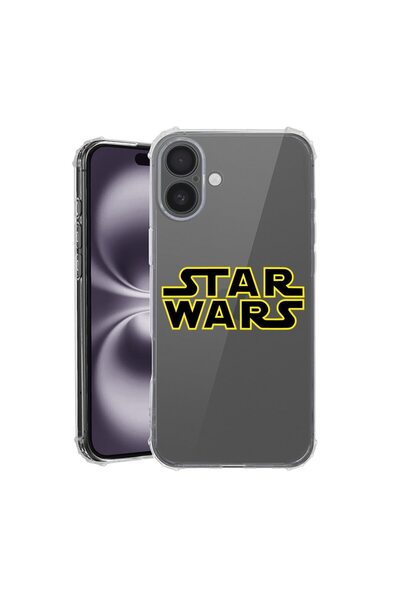 bestcase Husă pentru Apple iPhone 17 cu design Star Wars, Antișoc, Colțuri în...