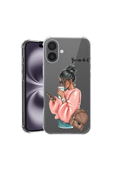 bestcase Θήκη για Apple iPhone 17 με σχέδιο Shopping Girl, Αντικραδασμική, Εν...