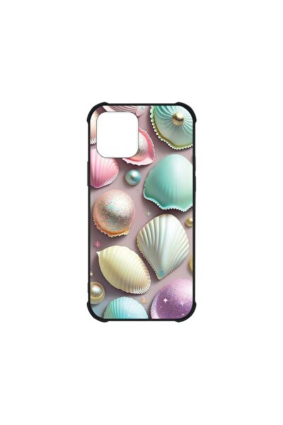 bestcase Husa MaxSafe Glassy, Compatibilă cu Apple iPhone 12, Culori vibrante...