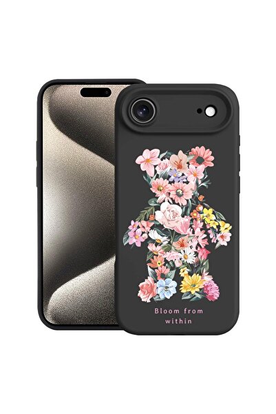 bestcase Husă pentru Apple iPhone 17 Air cu design Teddy Bear Bloom From With...