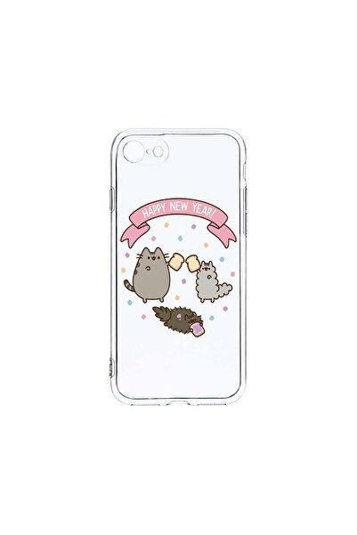 bestcase Husa din silicon transparent de 2MM, Compatibilă cu Apple iPhone SE ...