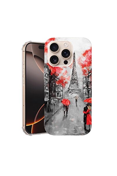 bestcase Husa pentru Apple iPhone 16 Pro Max, Anti Shock 1.5MM, Paris Eiffel ...