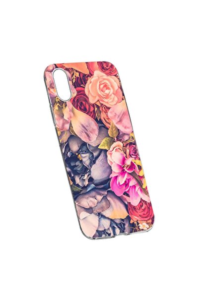 bestcase Калъф за Apple iPhone XS Max, Флорален, 5, Силиконов