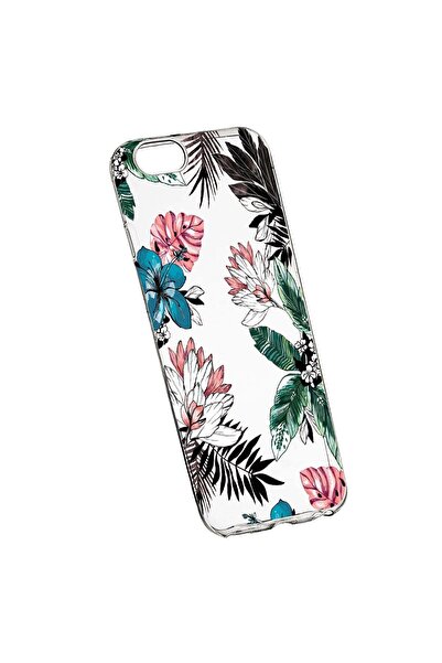 bestcase Husa de protectie, Flori tropicale, pentru Apple iPhone 7 Plus / 8 P...
