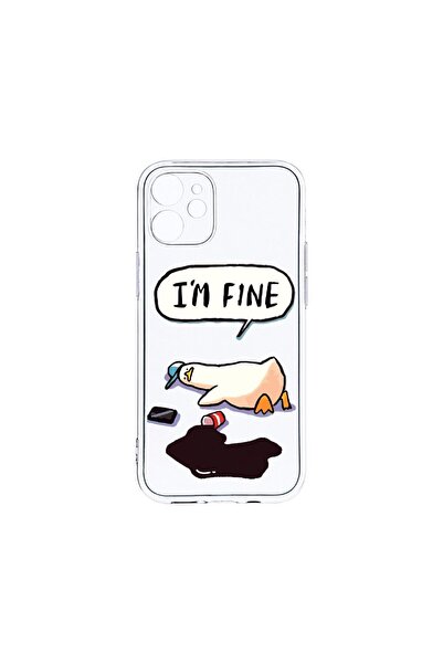 bestcase Θήκη Διαφανής Σιλικόνη 2MM, Συμβατή με Apple iPhone 11, Duck Life - ...