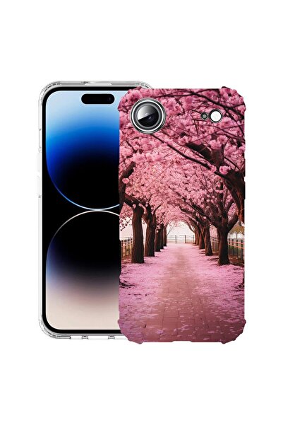 bestcase Θήκη για Apple iPhone 17 Air με Σχέδιο Ανθισμένων Δενδρών Κερασιάς, ...