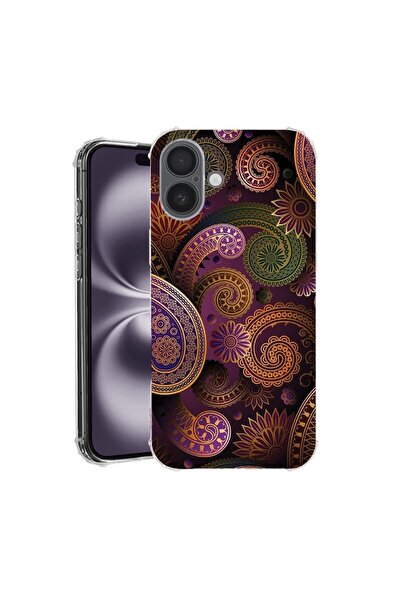 bestcase Θήκη για Apple iPhone 16 Plus, Αντικραδασμική 1.5MM, Γεωμετρική, Αντ...