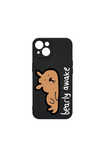bestcase Θήκη Premium Υγρής Σιλικόνης, Συμβατή με Apple iPhone 15 Plus, Bearl...