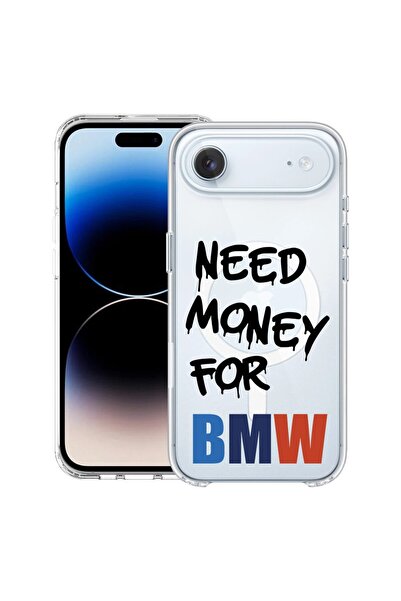 bestcase Husă pentru Apple iPhone 17 Air cu Design Need Money For BMW, Mag An...
