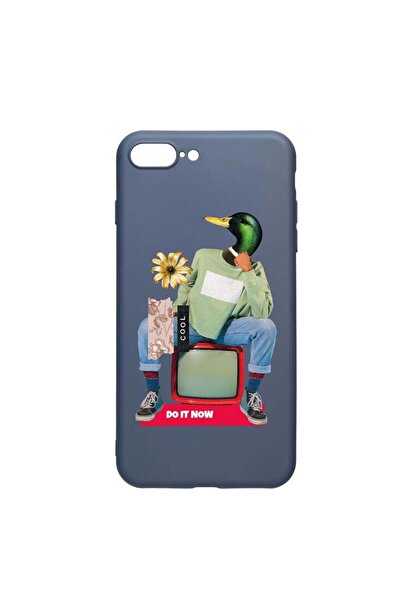 bestcase Θήκη σιλικόνης, Συμβατή με Apple iPhone 8 Plus / 7 Plus, Do It Now, ...