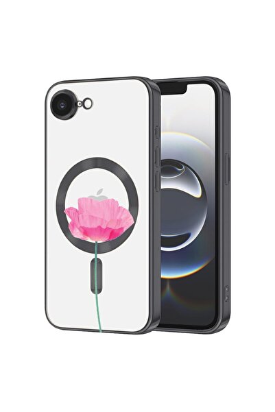 bestcase Luxury MagSafe Case, Compatible with Apple iPhone 16e, Pastel Rose ‚...