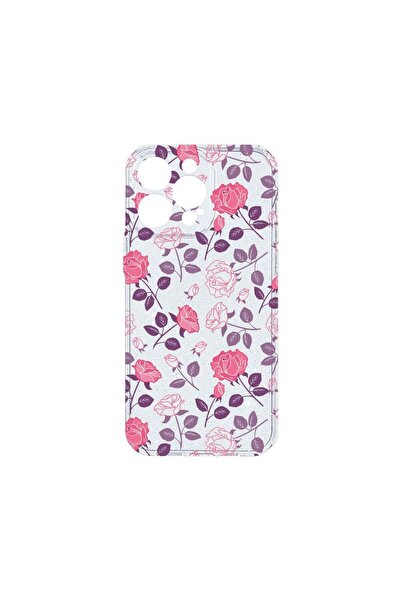 bestcase Husa Crystal Glitter 2MM, Compatibila Cu Apple iPhone 14 Pro, Rose, ...