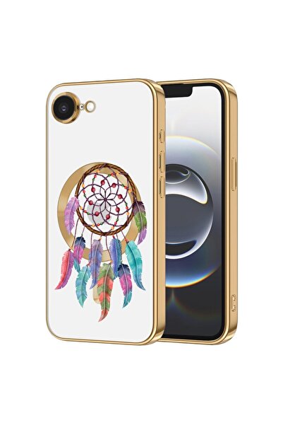 bestcase Husa Luxury MagSafe, Compatibila Apple iPhone 16e, DreamCatcher colo...