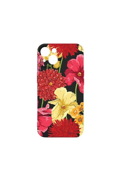 bestcase Husă Premium din Silicon Lichid, Compatibilă cu Apple iPhone 14, Flo...