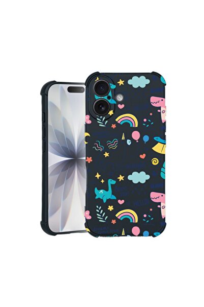 bestcase Θήκη TPU Pro Shock Συμβατή με Apple iPhone 14 Pro, με σχέδιο Μονόκερ...