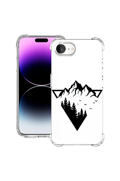 bestcase Husa pentru Apple iPhone 16e, Anti Shock 1.5MM, Camping Forest, Prot...