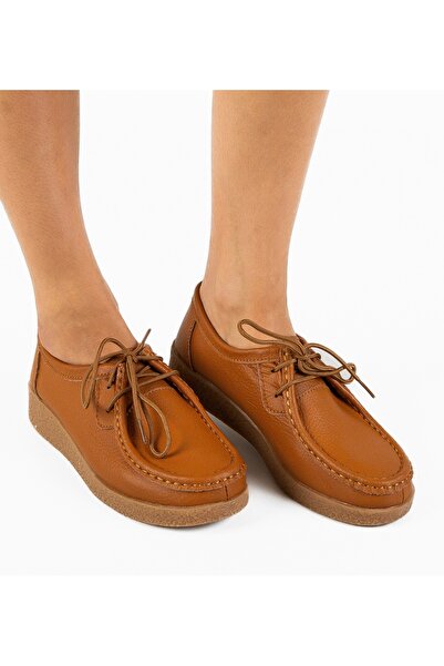 BENOTTİ Niko Casual Shoes Camel